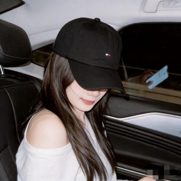 réplica,joyas,joyería,1:1,replica,fake,lujo,barato Gorra de béisbol TommHilfiger, elegante gorra con visera de pato (BCBAQR)