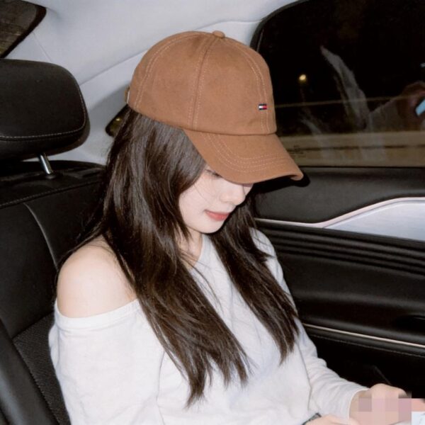 réplica,joyas,joyería,1:1,replica,fake,lujo,barato Gorra de béisbol TommHilfiger, elegante gorra con visera de pato (CY131L)