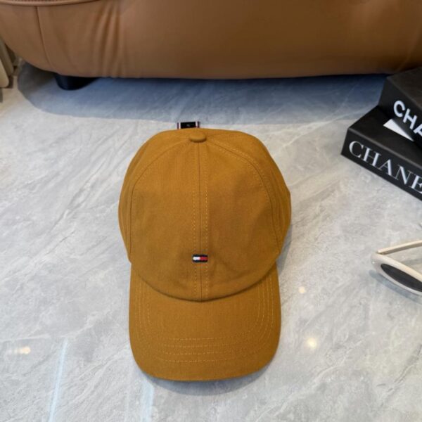 réplica,joyas,joyería,1:1,replica,fake,lujo,barato Gorra de béisbol TommHilfiger, elegante gorra con visera de pato (FRH2YD)