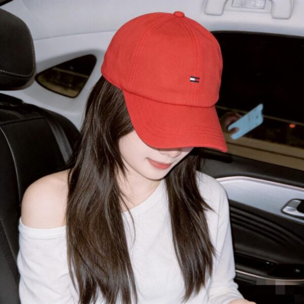 réplica,joyas,joyería,1:1,replica,fake,lujo,barato Gorra de béisbol TommHilfiger, elegante gorra con visera de pato (KD0VXC)