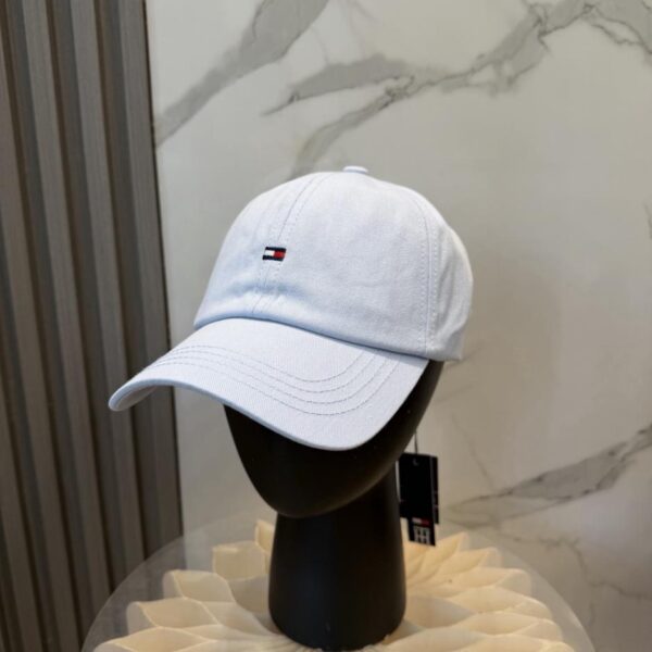 réplica,joyas,joyería,1:1,replica,fake,lujo,barato Gorra de béisbol TommHilfiger, elegante gorra con visera de pato (MY7KU6)