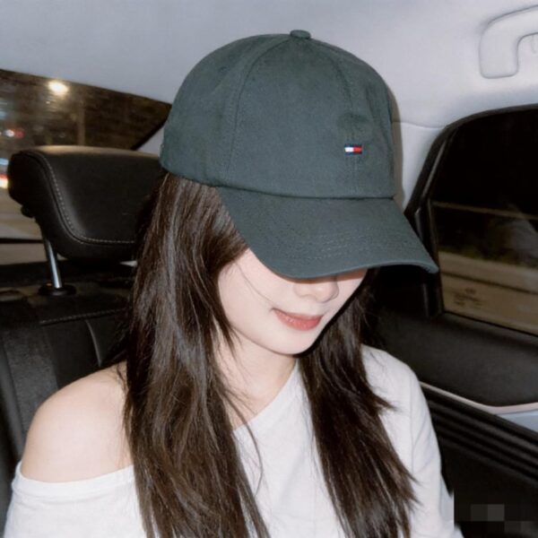 réplica,joyas,joyería,1:1,replica,fake,lujo,barato Gorra de béisbol TommHilfiger, elegante gorra con visera de pato (NONOXY)