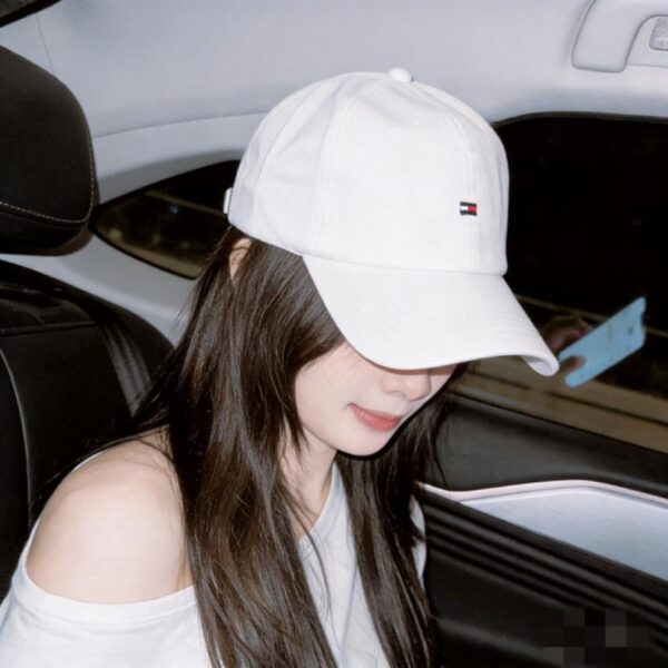 réplica,joyas,joyería,1:1,replica,fake,lujo,barato Gorra de béisbol TommHilfiger, elegante gorra con visera de pato (SW2A6M)