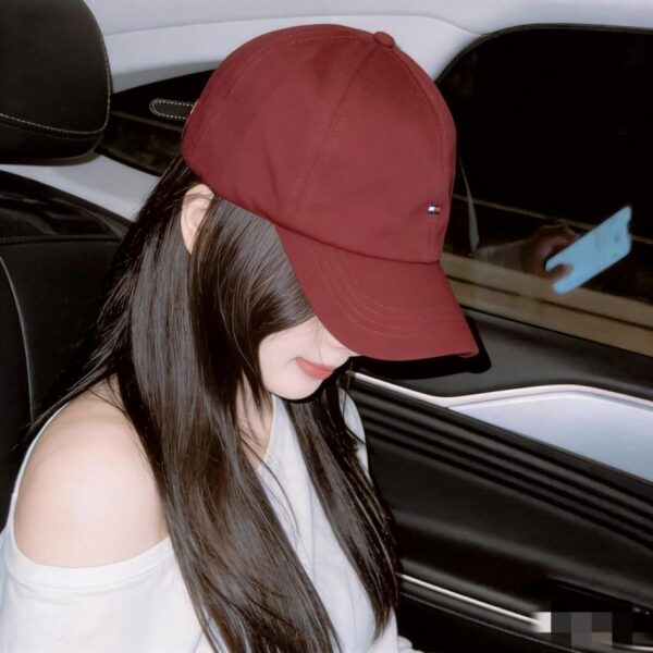 réplica,joyas,joyería,1:1,replica,fake,lujo,barato Gorra de béisbol TommHilfiger, elegante gorra con visera de pato (UAZOJ3)