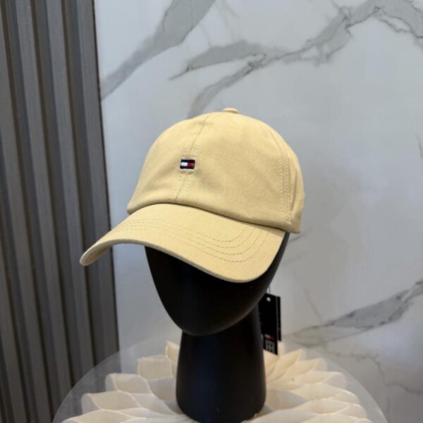 réplica,joyas,joyería,1:1,replica,fake,lujo,barato Gorra de béisbol TommHilfiger, elegante gorra con visera de pato (W2R3YY)