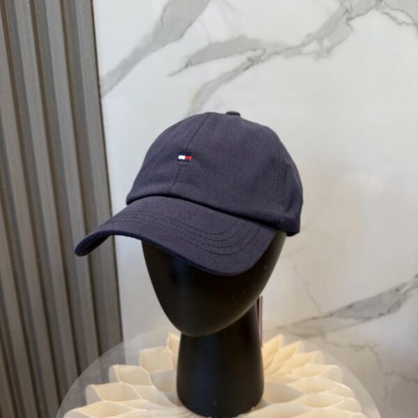 réplica,joyas,joyería,1:1,replica,fake,lujo,barato Gorra de béisbol TommHilfiger, elegante gorra con visera de pato (X08Z7U)