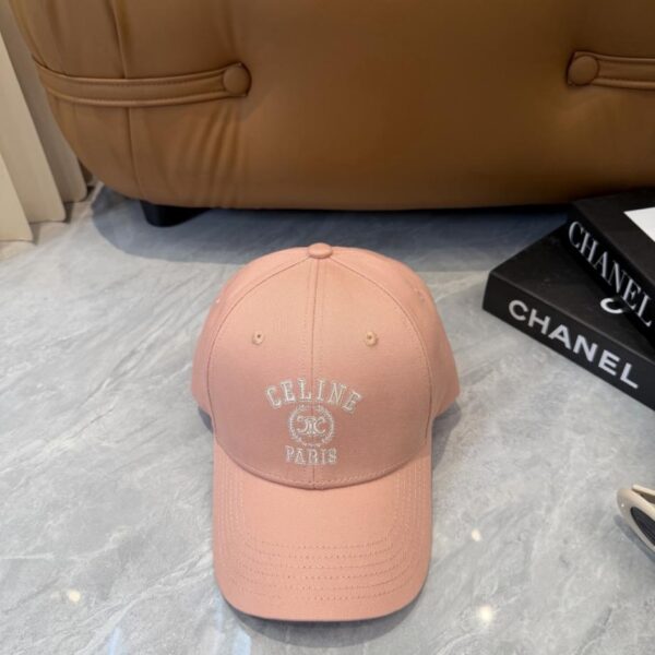 réplica,joyas,joyería,1:1,replica,fake,lujo,barato Versión para revendedores del sitio web oficial de CELINE, tipografía minimalista, gorra de béisbol de última moda al estilo de las celebridades (EU37R4)