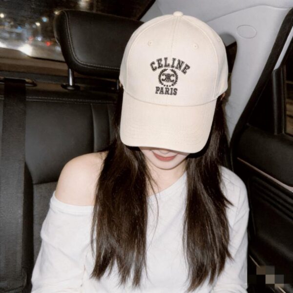 réplica,joyas,joyería,1:1,replica,fake,lujo,barato Versión para revendedores del sitio web oficial de CELINE, tipografía minimalista, gorra de béisbol de última moda al estilo de las celebridades (G75B1S)