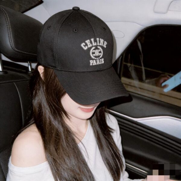 réplica,joyas,joyería,1:1,replica,fake,lujo,barato Versión para revendedores del sitio web oficial de CELINE, tipografía minimalista, gorra de béisbol de última moda al estilo de las celebridades (SZETUY)