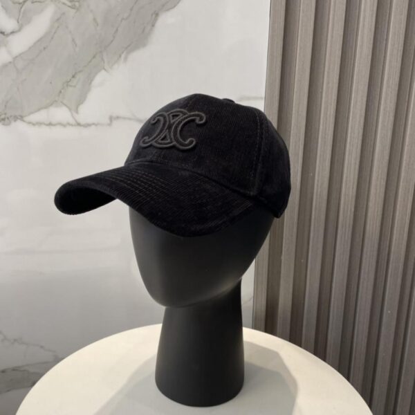 réplica,joyas,joyería,1:1,replica,fake,lujo,barato Nueva gorra de béisbol de Celine para la temporada otoño/invierno (K6YVE7)