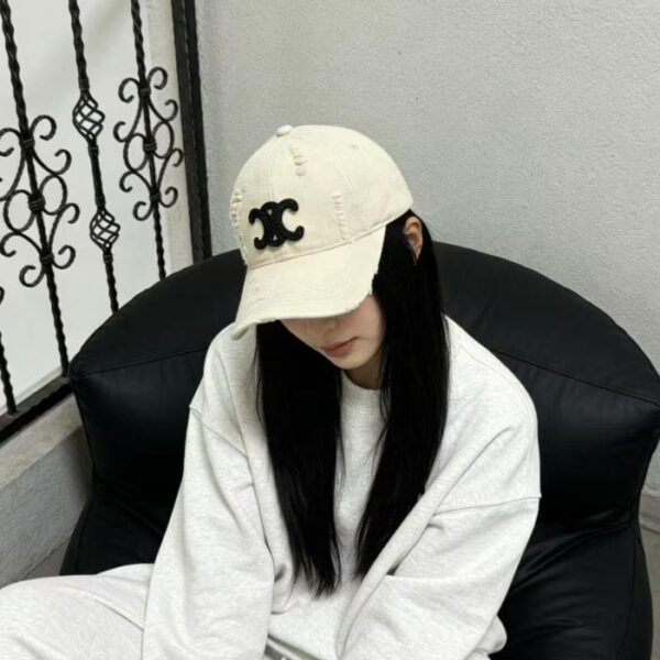 réplica,joyas,joyería,1:1,replica,fake,lujo,barato La nueva gorra de béisbol minimalista de CELINE (C8ZMQL)