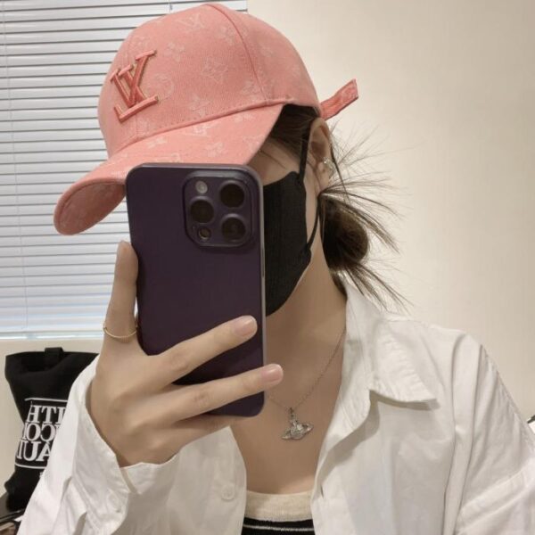 réplica,joyas,joyería,1:1,replica,fake,lujo,barato Gorra de béisbol clásica de alta calidad de la página web oficial de Louis Vuitton (ORF5B9)