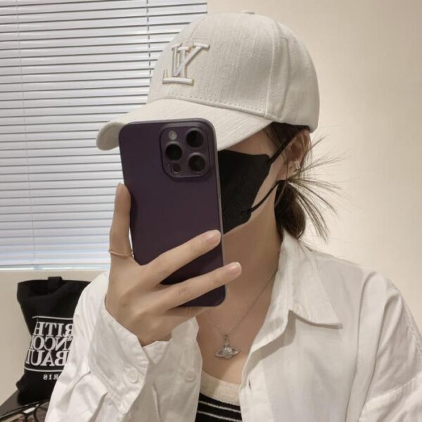 réplica,joyas,joyería,1:1,replica,fake,lujo,barato Gorra de béisbol clásica de alta calidad (QX42DV) de la página web oficial de Louis Vuitton.