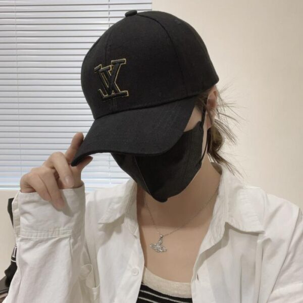 réplica,joyas,joyería,1:1,replica,fake,lujo,barato Gorra de béisbol clásica de alta calidad (S2TZ6X) de la página web oficial de Louis Vuitton.