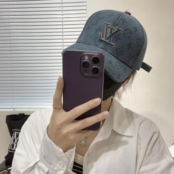 réplica,joyas,joyería,1:1,replica,fake,lujo,barato Gorra de béisbol clásica de alta calidad de la página web oficial de Louis Vuitton (U65R3U)