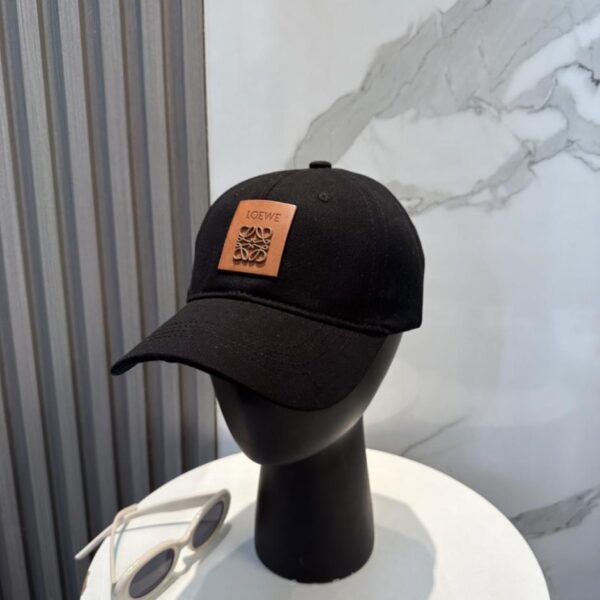 réplica,joyas,joyería,1:1,replica,fake,lujo,barato Nueva gorra de béisbol de Loewe (913X7U)