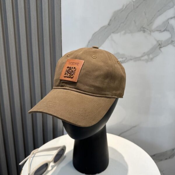 réplica,joyas,joyería,1:1,replica,fake,lujo,barato La nueva gorra de béisbol de Loewe (KVHLR0)