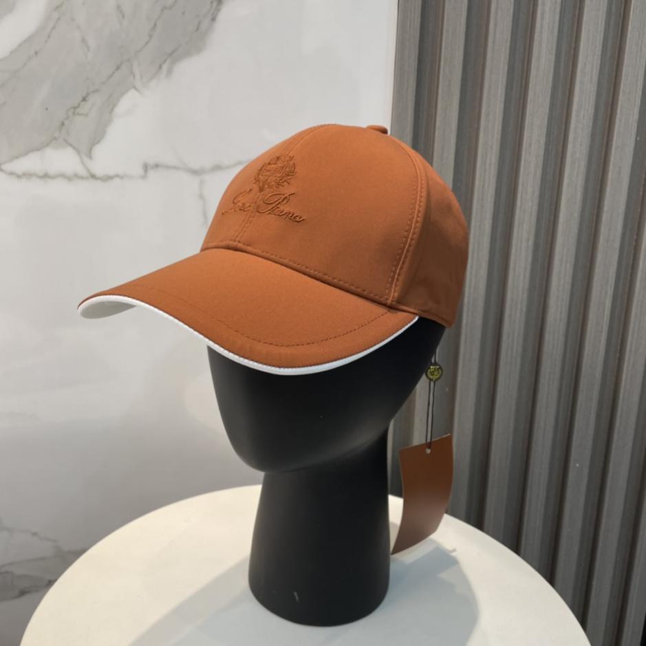 réplica,joyas,joyería,1:1,replica,fake,lujo,barato réplica,joyas,joyería,1:1,replica,fake,lujo,barato Loro Piana Nueva gorra de béisbol de alta gama (GS7VY3)