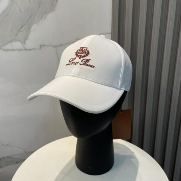 réplica,joyas,joyería,1:1,replica,fake,lujo,barato Loro Piana nueva gorra de béisbol de alta gama (KSAAMZ)