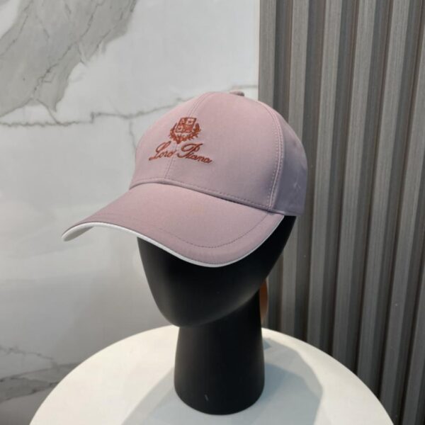 réplica,joyas,joyería,1:1,replica,fake,lujo,barato Loro Piana Nueva gorra de béisbol de alta gama (MG7G3H)