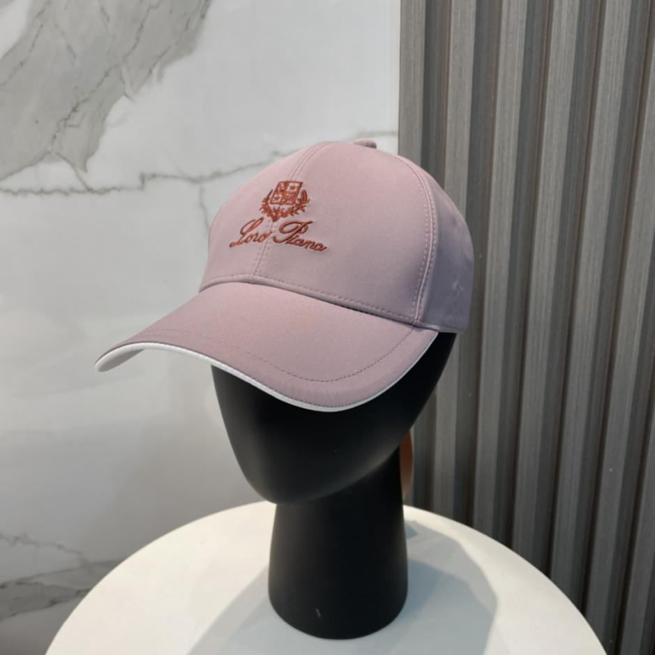 réplica,joyas,joyería,1:1,replica,fake,lujo,barato réplica,joyas,joyería,1:1,replica,fake,lujo,barato Loro Piana Nueva gorra de béisbol de alta gama (MG7G3H)