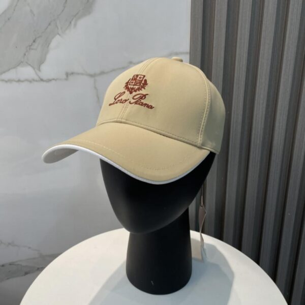 réplica,joyas,joyería,1:1,replica,fake,lujo,barato Loro Piana nueva gorra de béisbol de alta gama (T27MOY)