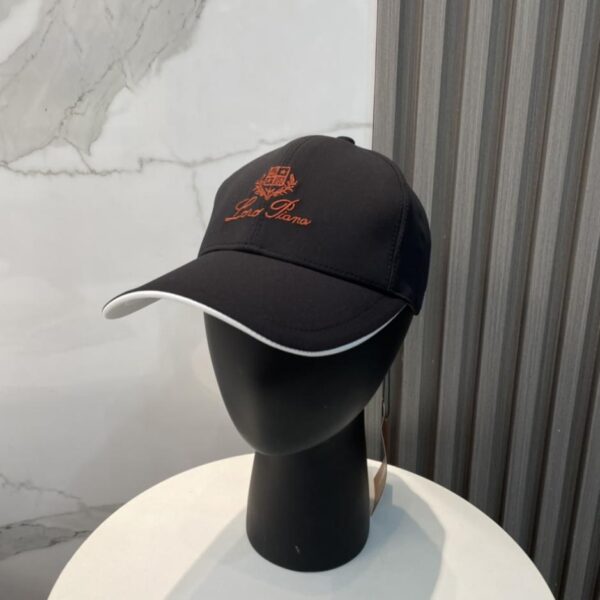 réplica,joyas,joyería,1:1,replica,fake,lujo,barato Loro Piana nueva gorra de béisbol de alta gama (VJX7AG)