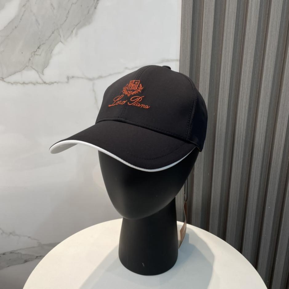 réplica,joyas,joyería,1:1,replica,fake,lujo,barato réplica,joyas,joyería,1:1,replica,fake,lujo,barato Loro Piana nueva gorra de béisbol de alta gama (VJX7AG)