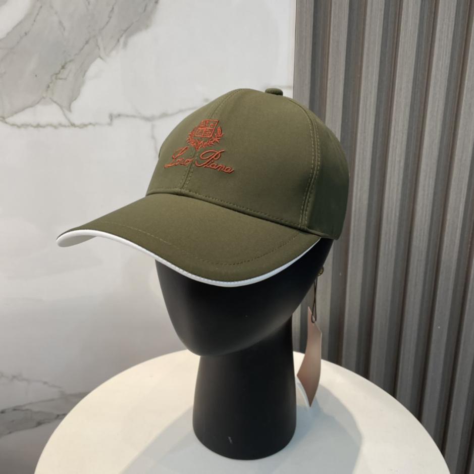 réplica,joyas,joyería,1:1,replica,fake,lujo,barato réplica,joyas,joyería,1:1,replica,fake,lujo,barato Nueva gorra de béisbol de alta gama de Loro Piana (YMWQ1T)