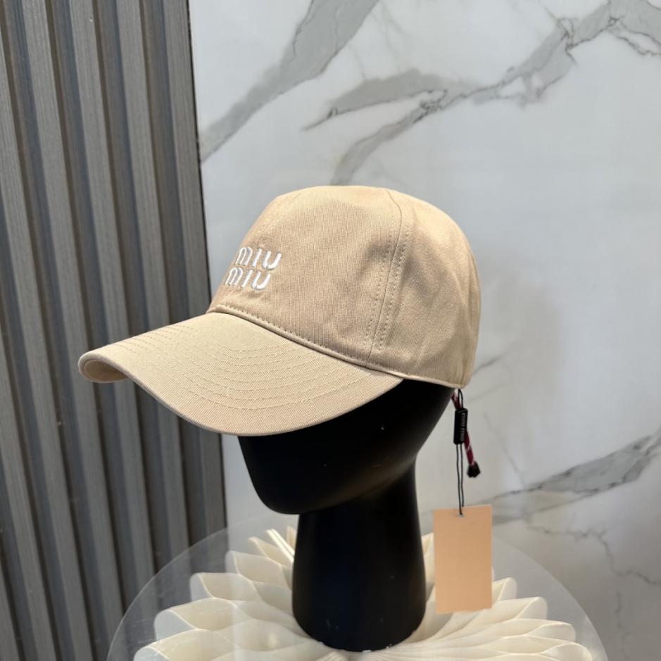 réplica,joyas,joyería,1:1,replica,fake,lujo,barato réplica,joyas,joyería,1:1,replica,fake,lujo,barato Gorra de béisbol MIU MIU (4UQIR7)