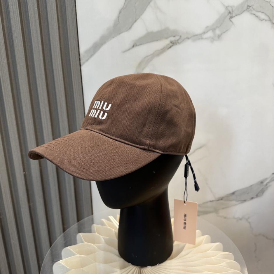 réplica,joyas,joyería,1:1,replica,fake,lujo,barato réplica,joyas,joyería,1:1,replica,fake,lujo,barato Gorra de béisbol MIU MIU (6T0BZQ)