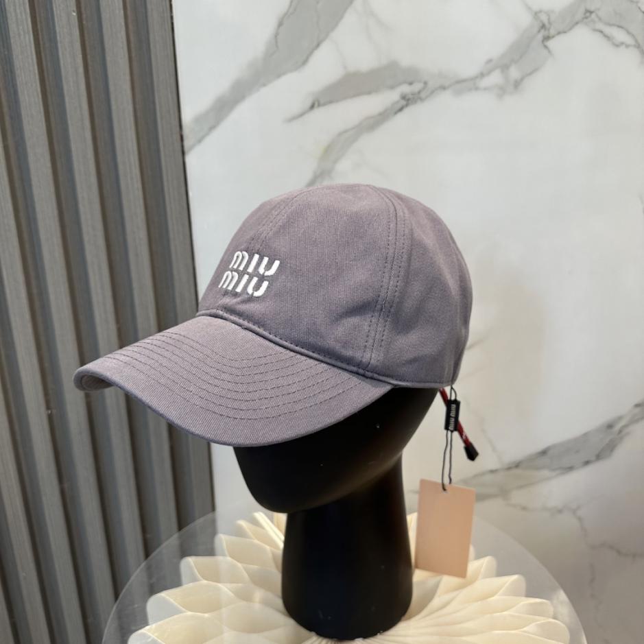 réplica,joyas,joyería,1:1,replica,fake,lujo,barato réplica,joyas,joyería,1:1,replica,fake,lujo,barato Gorra de béisbol MIU MIU (7R6IMV)