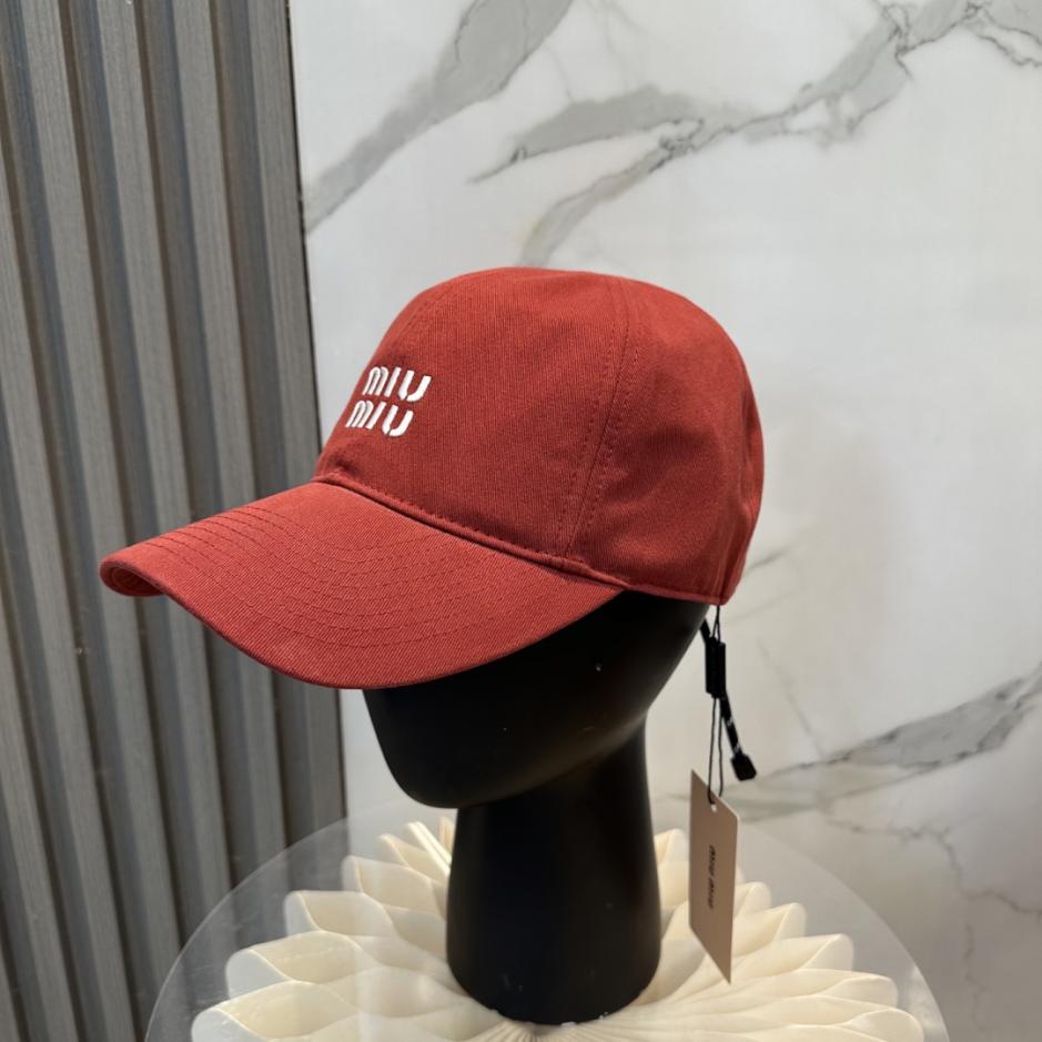 réplica,joyas,joyería,1:1,replica,fake,lujo,barato réplica,joyas,joyería,1:1,replica,fake,lujo,barato Gorra de béisbol MIU MIU (7TAZOF)