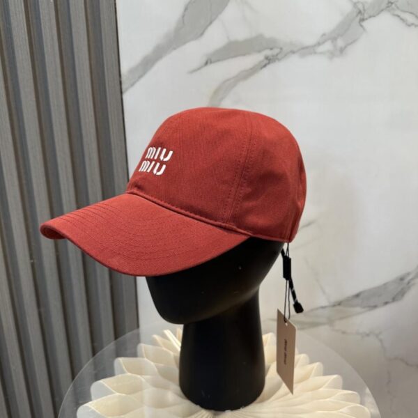 réplica,joyas,joyería,1:1,replica,fake,lujo,barato Gorra de béisbol MIU MIU (BEG41X)