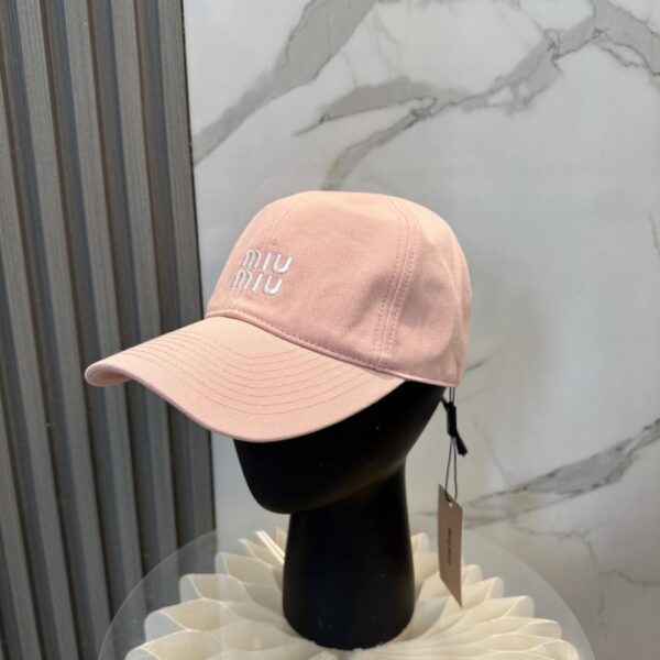 réplica,joyas,joyería,1:1,replica,fake,lujo,barato Gorra de béisbol MIU MIU (L4IYS6)