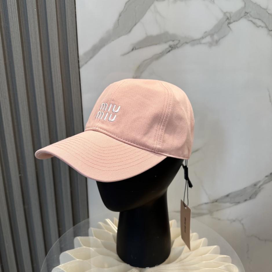 réplica,joyas,joyería,1:1,replica,fake,lujo,barato réplica,joyas,joyería,1:1,replica,fake,lujo,barato Gorra de béisbol MIU MIU (L4IYS6)