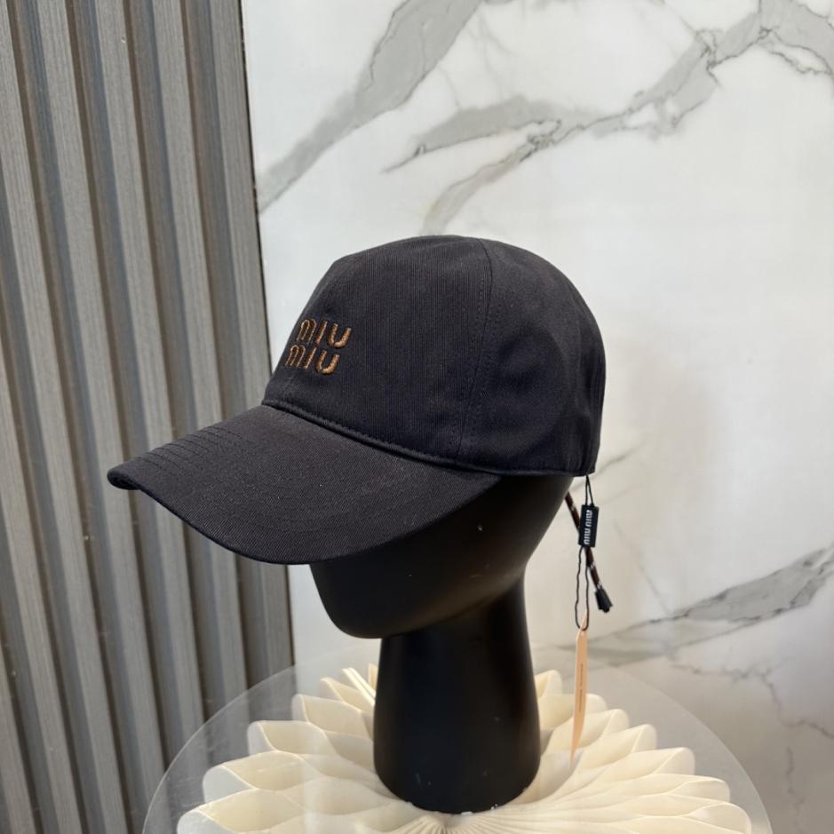 réplica,joyas,joyería,1:1,replica,fake,lujo,barato réplica,joyas,joyería,1:1,replica,fake,lujo,barato Gorra de béisbol MIU MIU (O3OA7R)