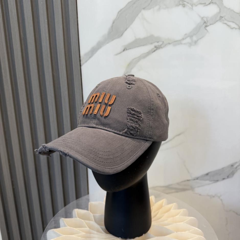 réplica,joyas,joyería,1:1,replica,fake,lujo,barato réplica,joyas,joyería,1:1,replica,fake,lujo,barato Gorra de béisbol MIUMIU Primavera 2026 (0LSDT3)