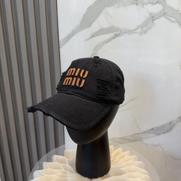 réplica,joyas,joyería,1:1,replica,fake,lujo,barato Gorra de béisbol MIUMIU Primavera 2026 (DVAYMB)