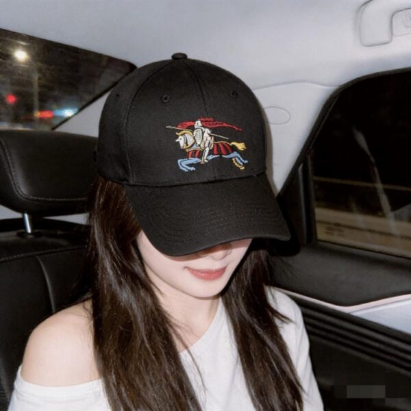 réplica,joyas,joyería,1:1,replica,fake,lujo,barato Gorra de béisbol bordada BURBERRY nueva (A207WI)