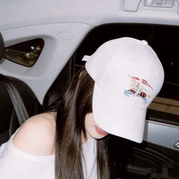 réplica,joyas,joyería,1:1,replica,fake,lujo,barato Gorra de béisbol bordada BURBERRY nueva (RDJG0C)