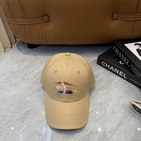 réplica,joyas,joyería,1:1,replica,fake,lujo,barato Gorra de béisbol bordada BURBERRY nueva (RRXXUU)