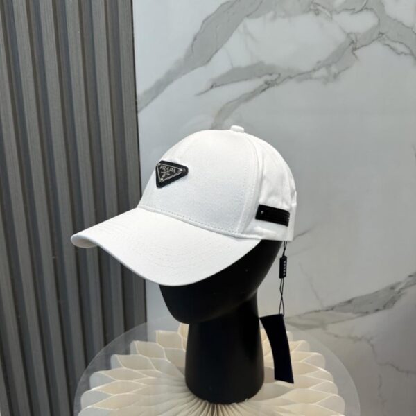 réplica,joyas,joyería,1:1,replica,fake,lujo,barato La nueva y elegante gorra de béisbol de Prada (2F3UG0)