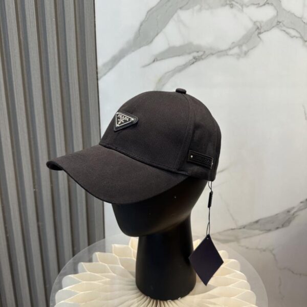 réplica,joyas,joyería,1:1,replica,fake,lujo,barato La nueva y exclusiva gorra de béisbol de Prada (F9MSH2)
