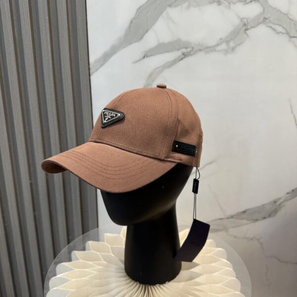 réplica,joyas,joyería,1:1,replica,fake,lujo,barato La nueva y elegante gorra de béisbol de Prada (XOI9SD)