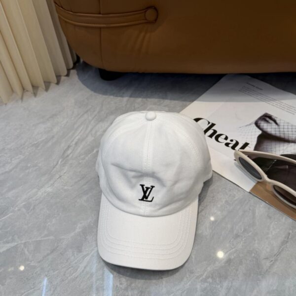 réplica,joyas,joyería,1:1,replica,fake,lujo,barato Gorra de béisbol Louis Vuitton (1LT272)