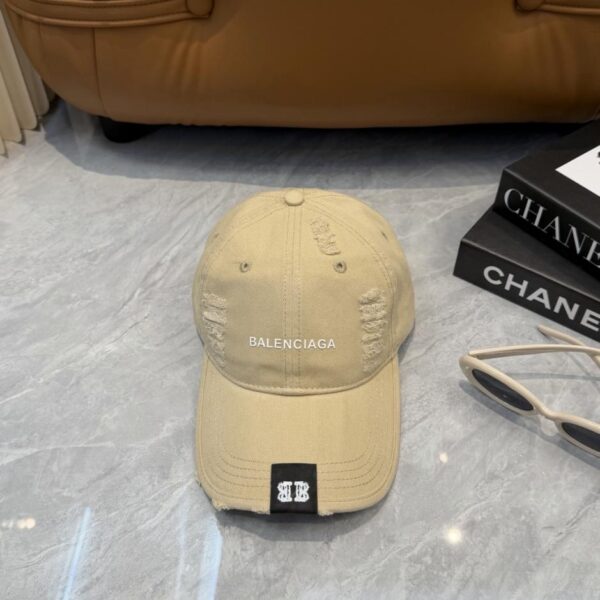 réplica,joyas,joyería,1:1,replica,fake,lujo,barato Gorra de béisbol Balenciaga nueva (D8E00L)