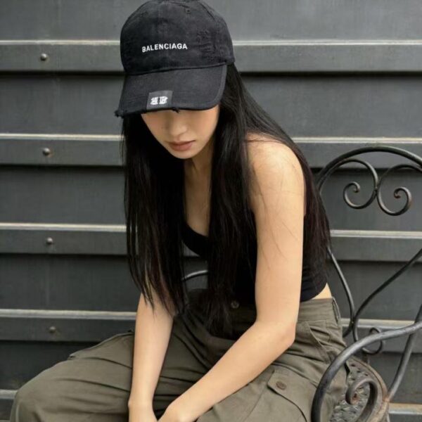 réplica,joyas,joyería,1:1,replica,fake,lujo,barato Nueva gorra de béisbol Balenciaga (ZBL9G6)