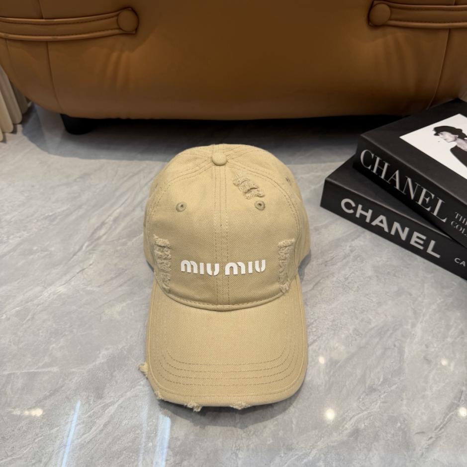 réplica,joyas,joyería,1:1,replica,fake,lujo,barato réplica,joyas,joyería,1:1,replica,fake,lujo,barato Gorra de béisbol MIUMIU New Dopamine para todas las estaciones (Q4AWGQ)