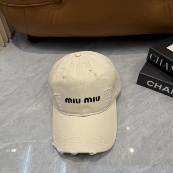 réplica,joyas,joyería,1:1,replica,fake,lujo,barato Gorra de béisbol MIUMIU New Dopamine para todas las estaciones (VH54EY)